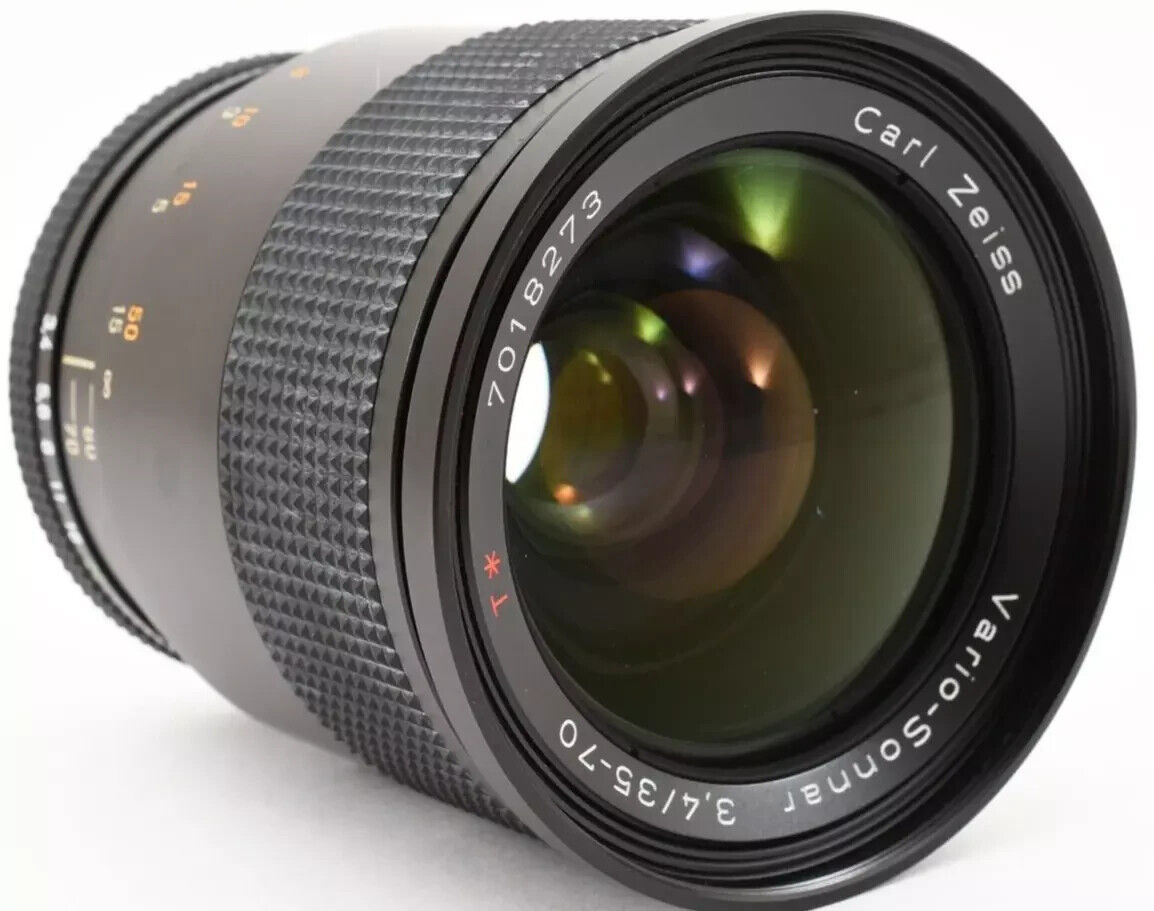 Contax Carl Zeiss Vario-Sonnar T* 35-70mm F3.4 MMJ Zoom Lens Contax Carl Zeiss Vario-Sonnar T* 35-70mm F3.4 MMJ Zoom Lens