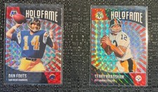 2021 Mosaic Football Silver HOLOFAME Insert You Pick Card Complete Your Set HOF