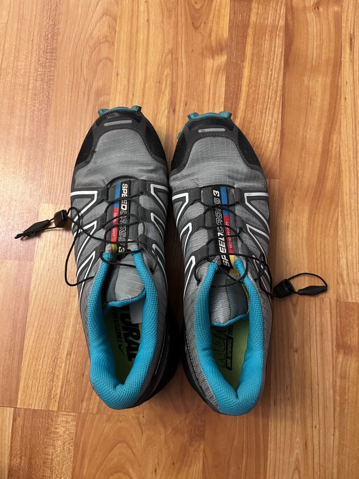 Salomon SpeedCross 3 Sneakers Donna US 7.5 Grigio Blu Nero Escursionismo Trail Running