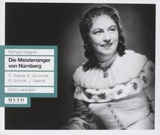 Wagner: Die Meistersinger von Nurnberg (1959) - Wiener CD Myto New