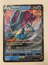Pokemon Evolving Skies Suicune V 31/203 NM/M - Pack Fresh