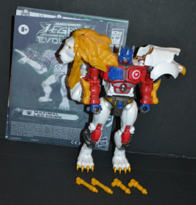 Hasbro Transformers Legacy Evolution Maximal Leo Prime 7'' Action Figure