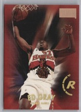 1997-98 SkyBox Premium Atlanta Hawks Basketball Card #198 Ed Gray Rookie