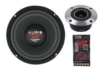 Audio System R 200 FL FREE AIR EVO 2 2-Way Compo Speaker Set 20 Cm (8'')