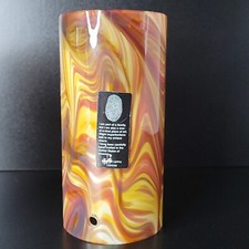Hand Crafted Cooper Lighting Shade made In USA 2 Set 7" Lx3.5" W.