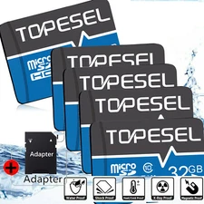 LOT 32GB Micro SD Card Memory Card Class 10 TF Card Extreme Storage For Camera