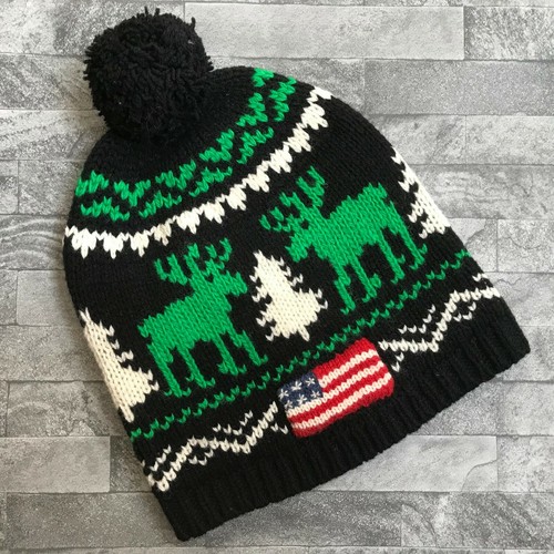POLO RALPH LAUREN CHUNKY KNIT FAIRISLE 