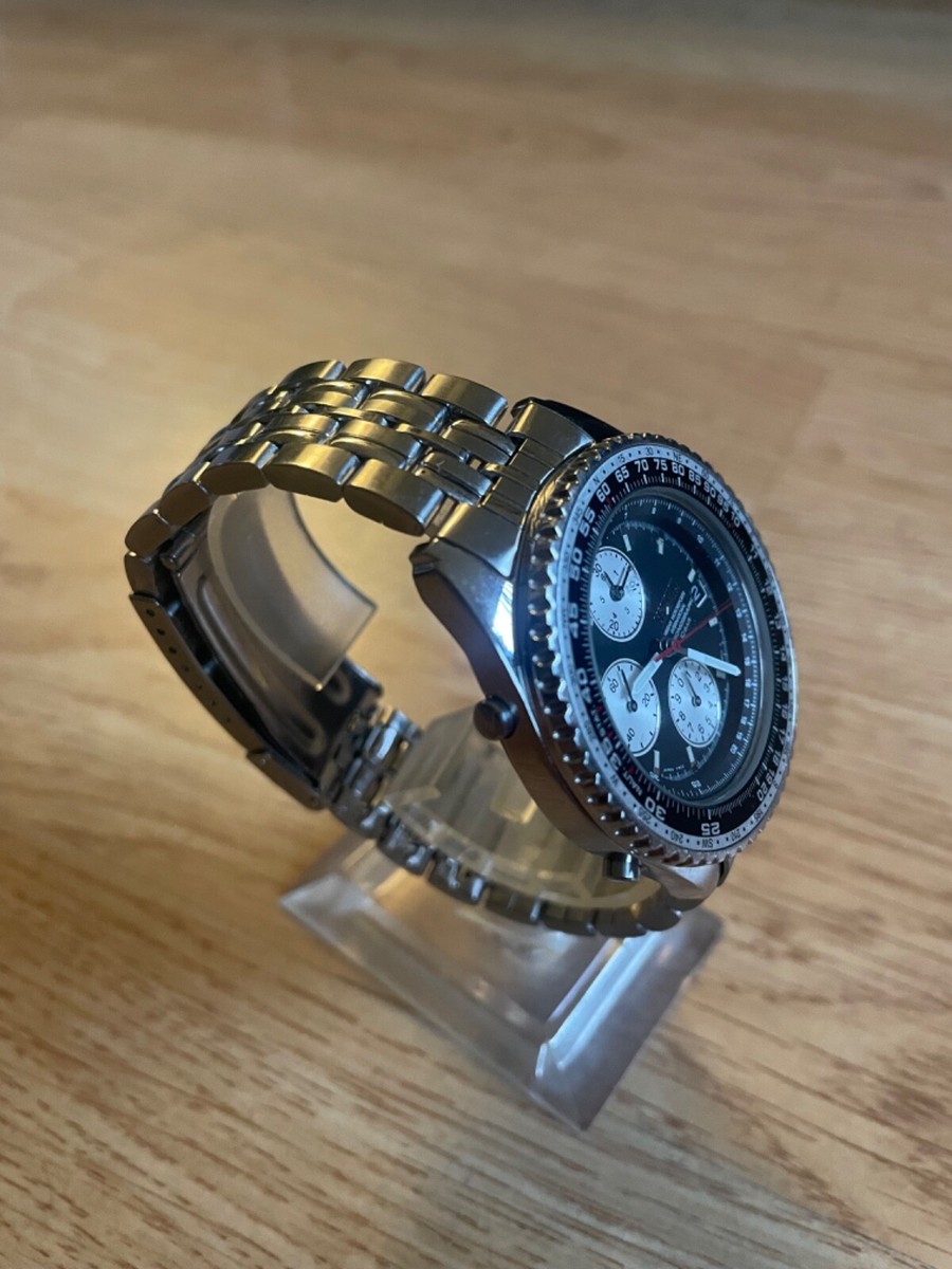 NISMO OLD LOGO CHRONOGRAPH WATCH RARE 90s JDM HKS SEIKO R32 R33