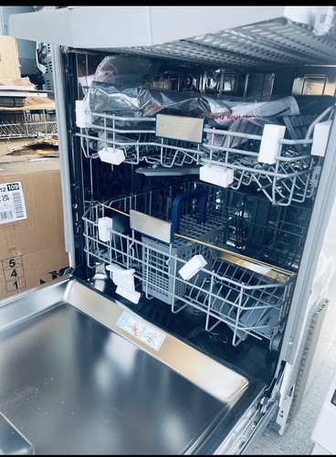 Grundig GNVP4630DW Integrated Full Size Dishwasher SuperDry CornerWash Wi-Fi PWI - Picture 6 of 10