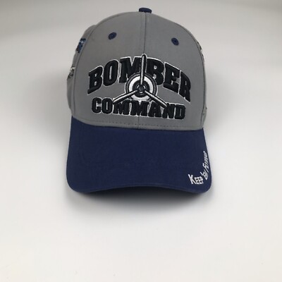 Commemorative Air Force Hat Bomber Command Keep Em Flying Cap