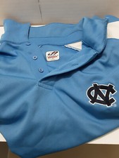 j america xl university north Carolina unc shirt great shape blue  white