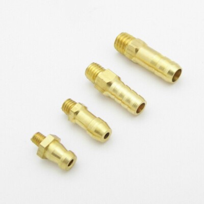 5pcs Brass Motor Cooling Water Nipple Nozzle Must Have for RC Boat Marine