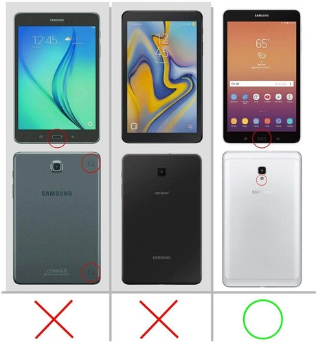 SUPCASE for Samsung Galaxy Tab A 8.0" (2017) Protective Case Stand Shell Cover - Picture 18 of 24