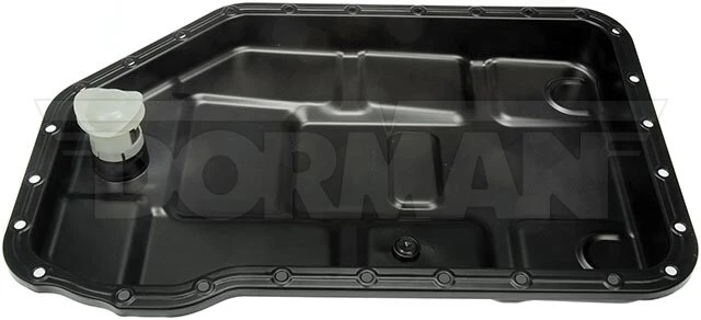 Pan de transmisión Dorman 265-860 con tapón de drenaje para Audi VW Foto 2 de 4