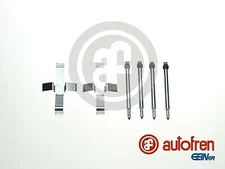 Autofren Seinsa D42383A Accessory Kit, Disc Brake Pad for Audi, Mercedes-Benz, Vol