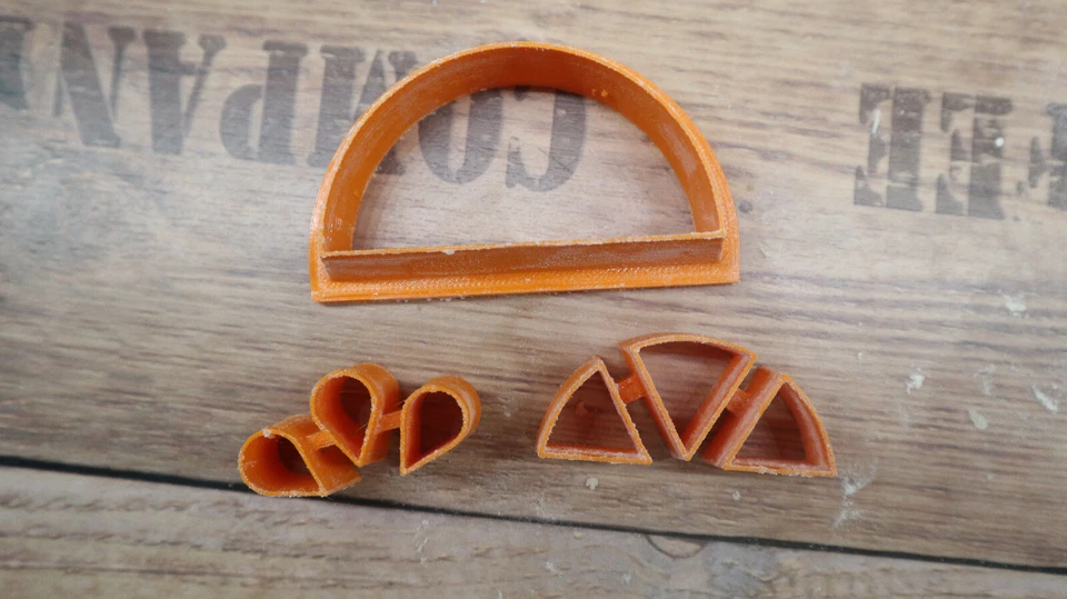 Orange and Lemon Cookie Cutter 3 Pieces - Image 2 of 4