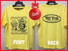 Rat Fink Ed Big Daddy Roth Surf & Drag T-shirt Cotton unisex S-5XL