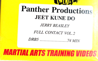 VHS ジークンドー　JEET KUNE DO が大特価！ 3 Jeet Kune Do JKD Martial Arts VHS Tapes - Paul