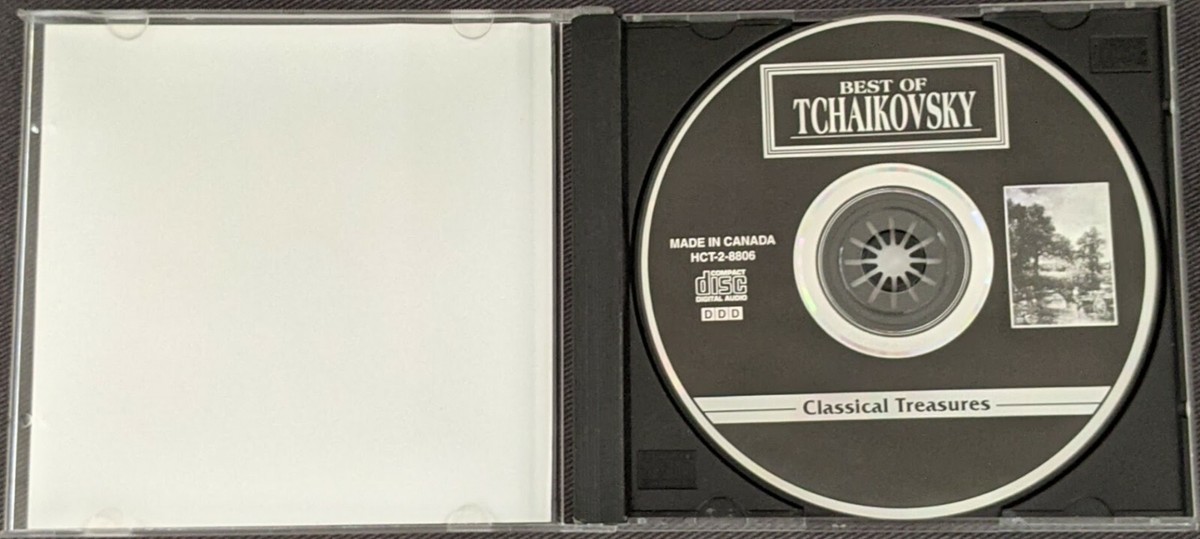 Best of Tchaikovsky by Classical Treasures (CD,1997, Madacy Music