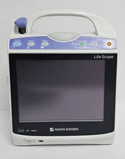 Nihon Kohden BSM-1733A -Masimo  Spo2, ECG, NIBP & TEMP -With Test Strip