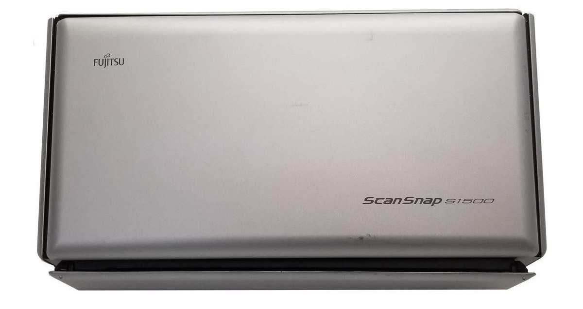 Fujitsu ScanSnap S1500 Instant PDF Sheet-Fed Scanner for PC | eBay