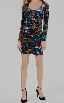 guess velvet dress