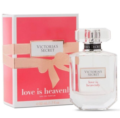 LOVE IS HEAVENLY Perfume Victoria's Secret 1.7 Oz 50 ml EDP Eau De Parfum Spray