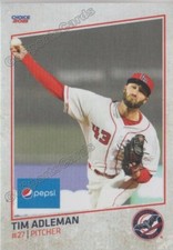 2021 Louisville Bats Tim Adleman RC Rookie Cincinnati Reds