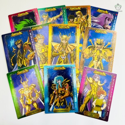 ODENYA Big Card Saint Seiya Stars Hologram Card (RR Types)
