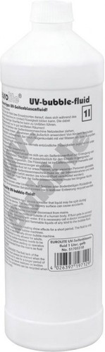 EUROLITE UV-Seifenblasenfluid 1l gelb - Bild 3 von 3