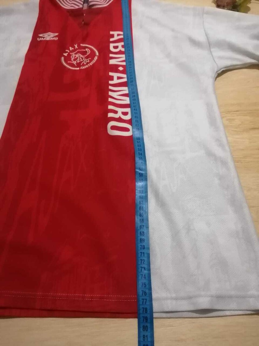 Ajax 95-96 ユニホーム Sサイズ 1995-96 Ajax Home Shirt - 8/10 - (M.Boys)