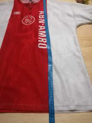 【正規品・超希少】95-96 アヤックス（Ajax）Umbro ホーム L 正規品・超希少】95-96 アヤックス（Ajax）Umbro ホーム L