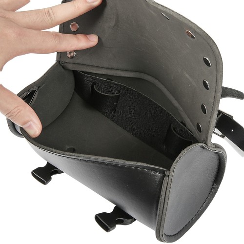 Bolsa de herramientas negra para motocicleta Suzuki Intruder Volusia VS 700 750 800 1400 VL - Imagen 3 de 9