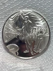 1977 FM Sterling Silver 31.22G Proof The Artist In His Museum Charles W. Peale