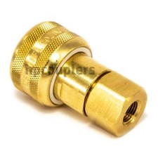 Foster FM2803 - 1/8" Female NPT x 1/4" Quick Coupler Air Hose Fittings Brass M