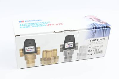 ESBE Mischautomat VTA522 45-65 Grad DN25 Kvs3.4, G1.1/4'' G1'' 31621100 45-65°C