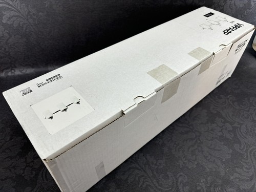 IKEA VIPPARP NEW 3 Head Bathroom Wall Lamp Light Brown Bronze Frosted Glass - Picture 2 of 12