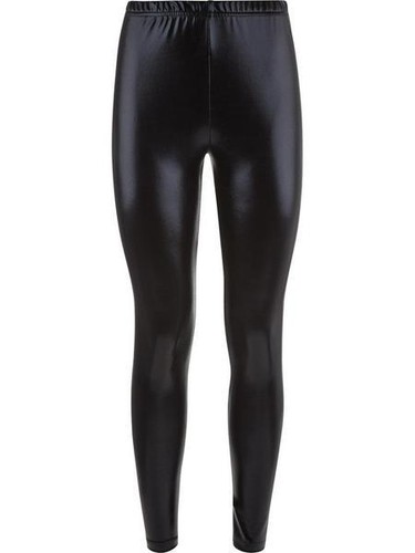 Ann Summers Wet PVC Look Leggings Size 
