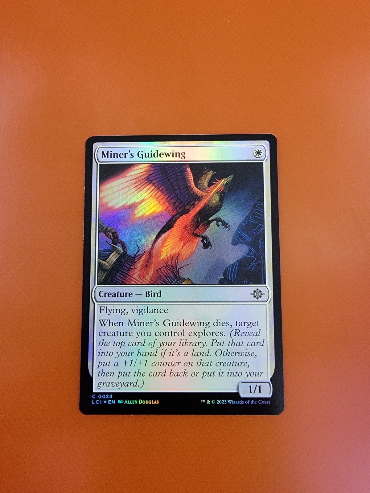 1x Miner's Guidewing | FOIL | Lost Caverns of Ixalan | MTG Magic Cards