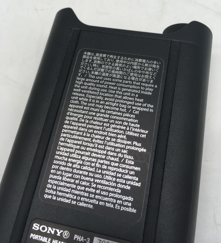 【TOP】 Sony PHA-3 Tragbarer USB DAC Kopfhörerverstärker Hi-Res Audio Getestet - Bild 19 von 24