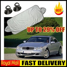 Car Auto Front Windshield Protector Cover Anti-UV Frostproof with 2 Suction Cups