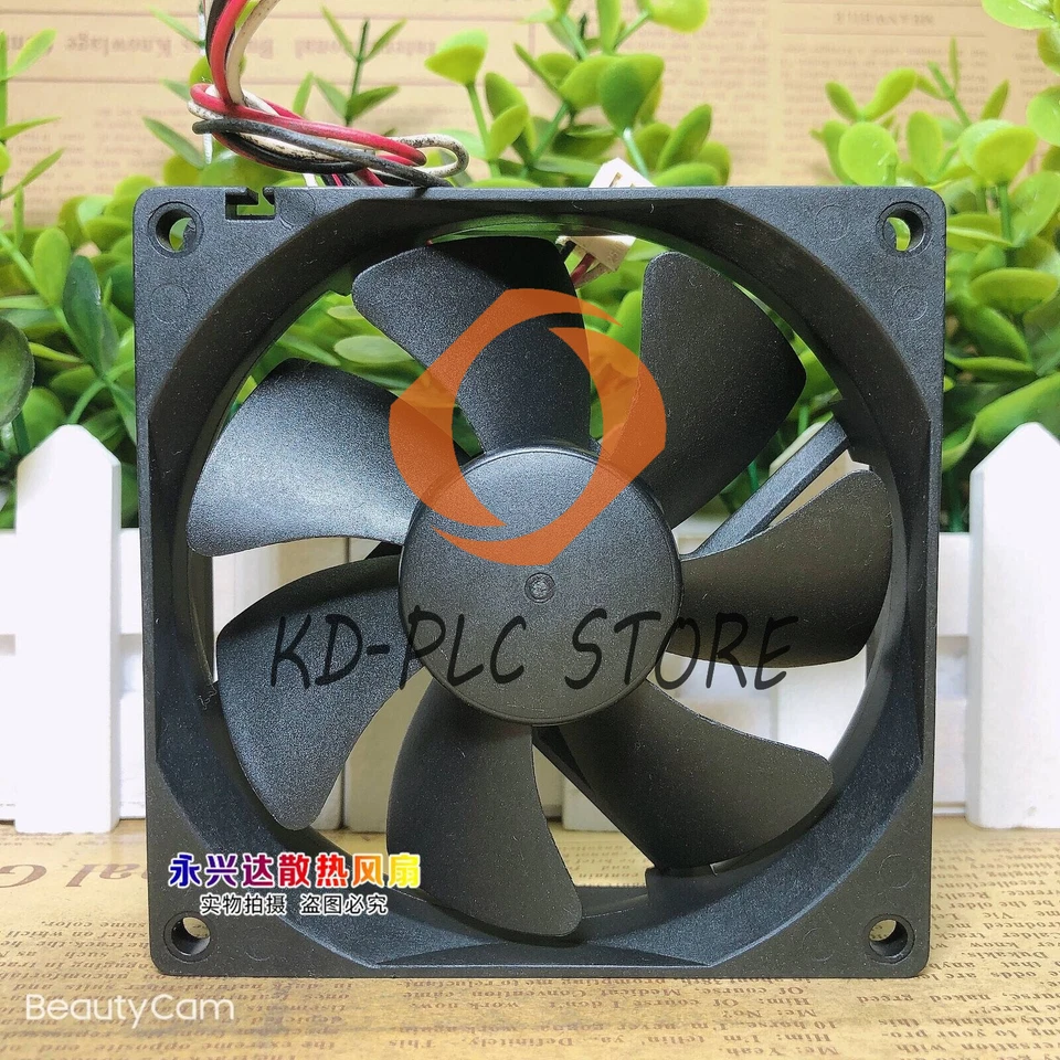 F9025S12L 12V 0.15A 92mm 9025 Chassis Water Dispenser Refrigerator Cooling Fan - Image 2 of 4