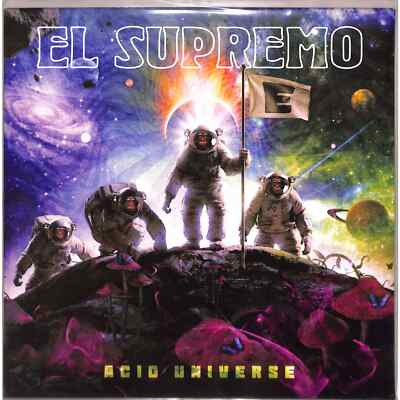 El Supremo / ACID UNIVERSE (LTD. GREEN COL. LP) / Pias-Argonauta Records / 3915