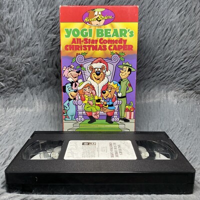 Yogi Bears All-Star Comedy Christmas Caper VHS Tape 1995 Animated Cartoon Movie