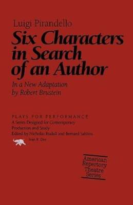 Six Characters in Search of an Author (Plays for Performance) - Paperback - GOOD