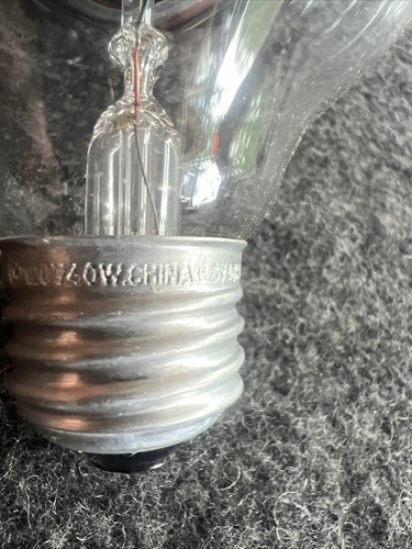 Westinghouse 03156 - 40G25/CH Silver Bowl Light Bulb - Picture 4 of 7