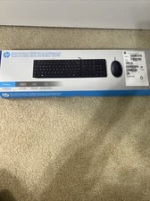 HP Wired Desktop 320MK Mouse and Keyboard Bundle