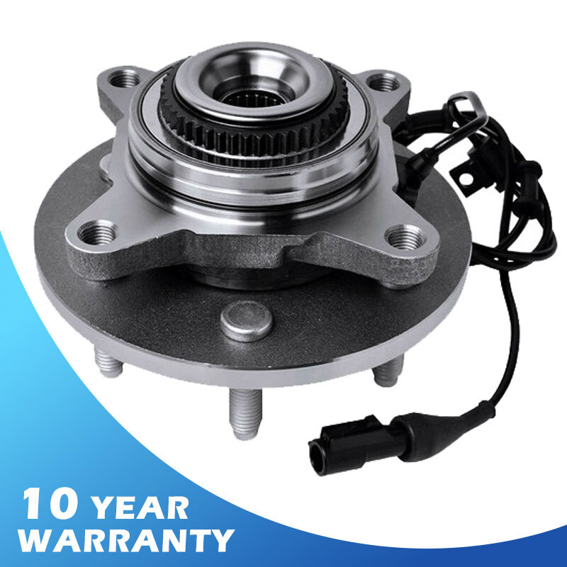Front Wheel Hub and Bearing for 2004-2006 Ford F-150 Expedition Lincoln Mark LT