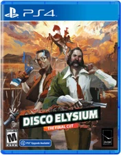 Disco Elysium - The Final Cut - Sony PlayStation 4- brand new