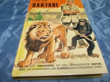 Ivan Tors , Daktari , Erste Auflage 1968 , Nostalgie , TV - Kult - Buch , selten
